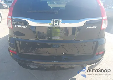 2015 Honda Cr-V Ex-L z USA, uszkodzony, nr VIN 2HKRM4H78FH621065